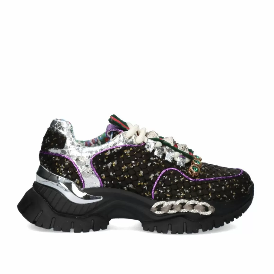 Exe Shoes Sneakers Mujer>Tenis Plataforma Exe C168-2 Preto