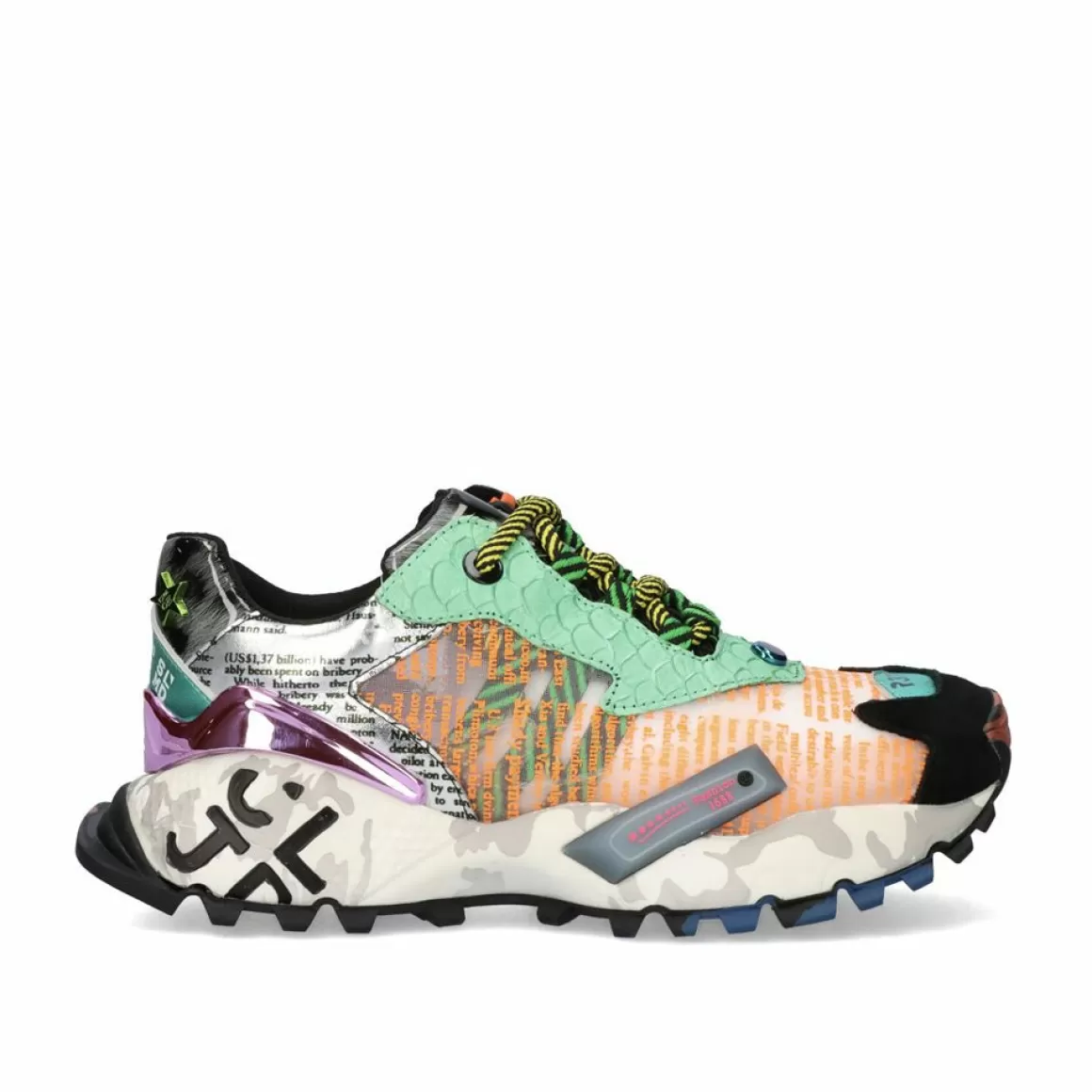 Exe Shoes Sapatilhas E Tenis>Tenis Plataforma K134 Verde