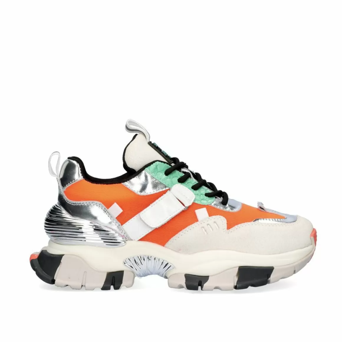 Exe Shoes Sneakers Mujer>Tenis Plataforma T33-1 Laranja