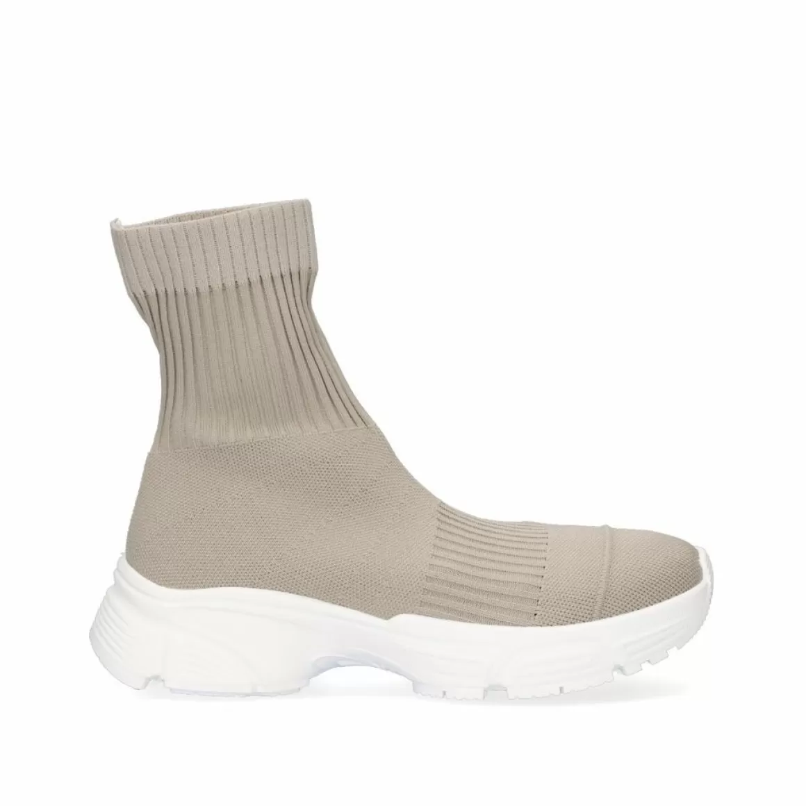 Exe Shoes Sneakers Mujer>Tenis Sock Exe 70835 Grey
