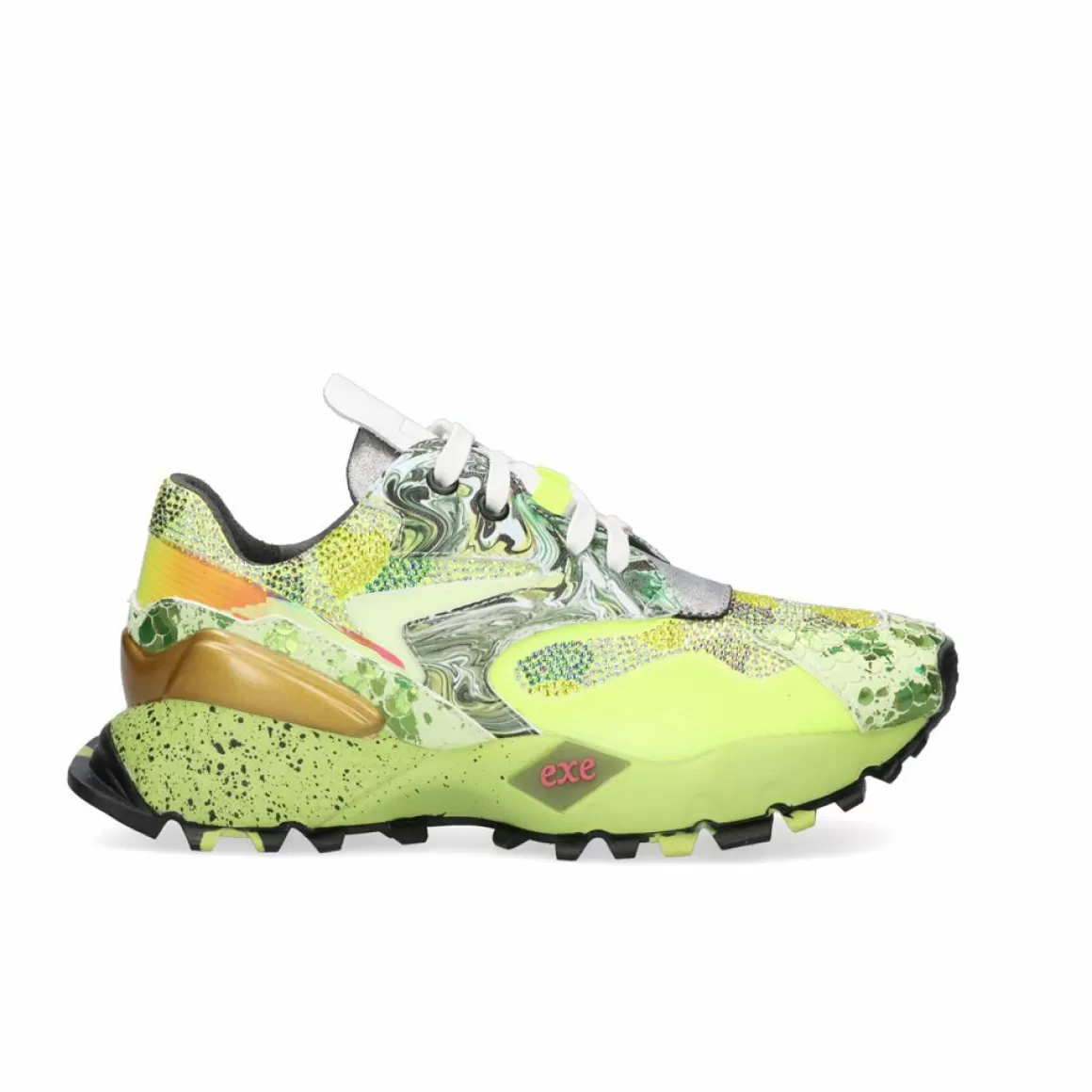 Exe Shoes Sapatilhas E Tenis>Tenis Winter23 134-8 Couro Lima