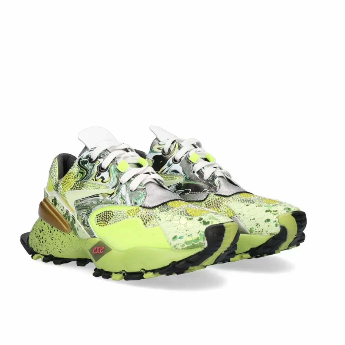 Exe Shoes Sapatilhas E Tenis>Tenis Winter23 134-8 Couro Lima